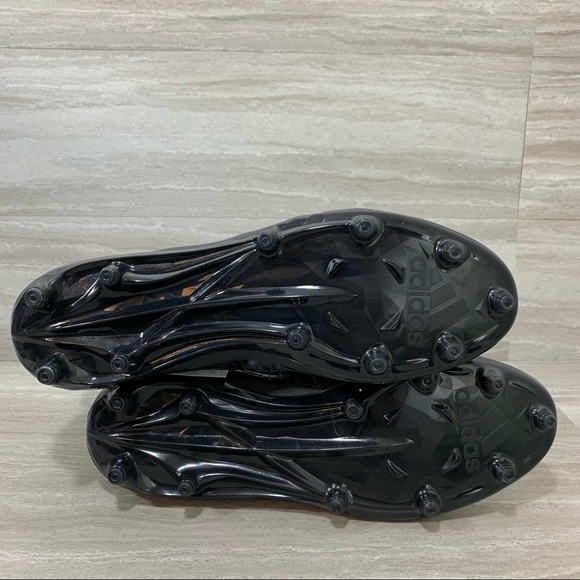 Adidas Adizero Core Black Football Cleats - Picture 6 of 7